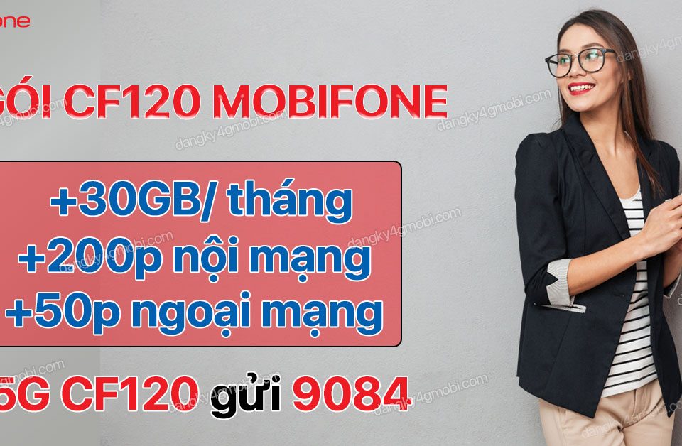 Gói CF120 MobiFone