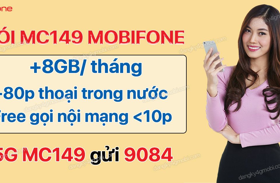 Gói MC149 MobiFone