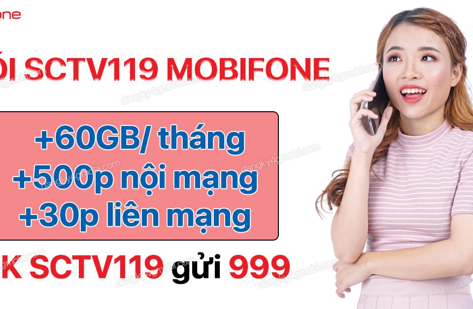 Gói SCTV119 MobiFone