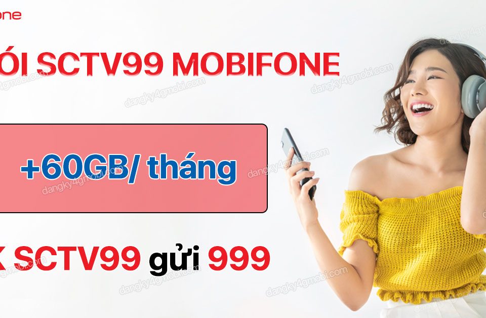 Gói SCTV99 MobiFone